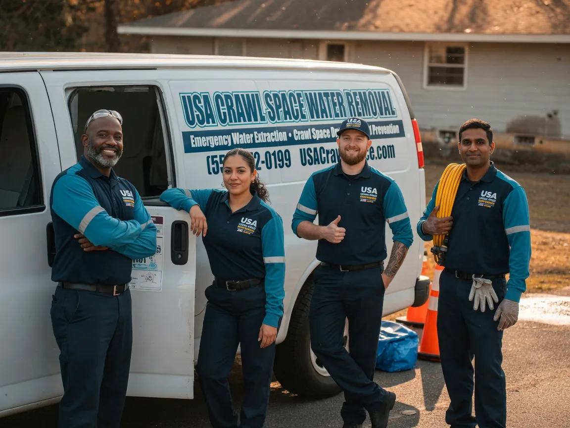 Crawl Space Water Removal company in Kensington, KS