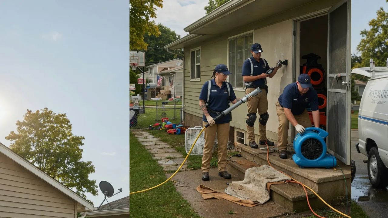 Crawl Space Water Removal in Kensington, KS near me